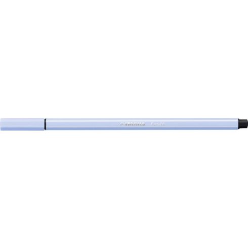 Filctoll, 1 mm, STABILO "Pen 68", jégkék