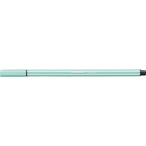 Filctoll, 1 mm, STABILO "Pen 68", jégzöld