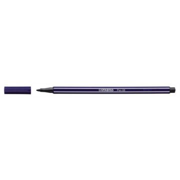 Filctoll, 1 mm, STABILO "Pen 68", berlini kék