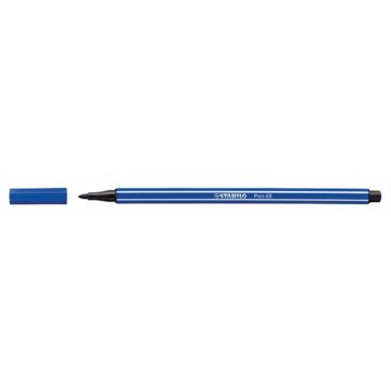 Filctoll, 1 mm, STABILO "Pen 68", ultramarin