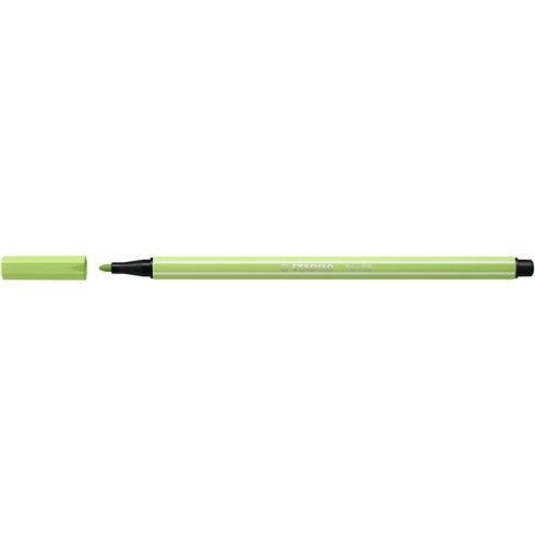 Filctoll, 1 mm, STABILO "Pen 68", pisztácia