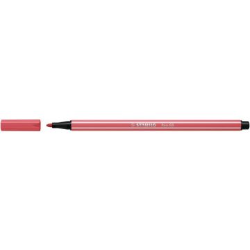 Filctoll, 1 mm, STABILO "Pen 68", rozsdavörös