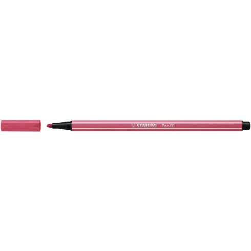 Filctoll, 1 mm, STABILO "Pen 68", eperpiros