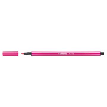 Filctoll, 1 mm, STABILO "Pen 68", rózsaszín