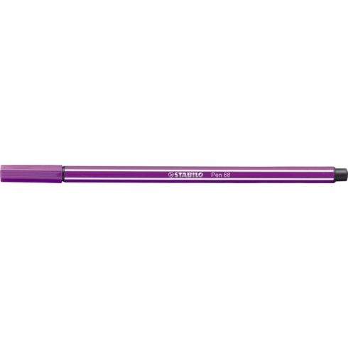 Filctoll, 1 mm, STABILO "Pen 68", orgona lila