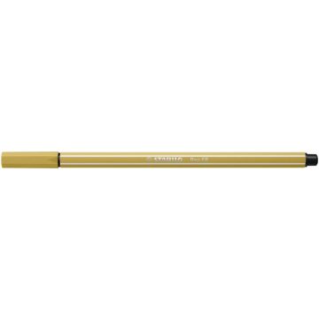 Rostirón, 1 mm, STABILO "Pen 68", khaki
