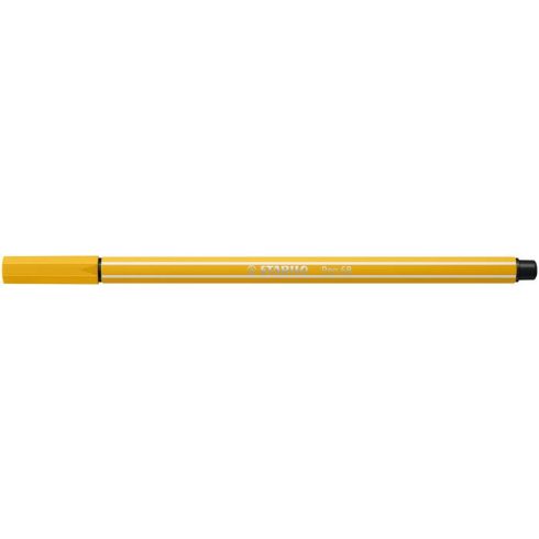 Filctoll, 1 mm, STABILO "Pen 68", curry