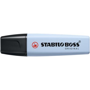   Szövegkiemelő, 2-5 mm, STABILO "BOSS original Pastel", ködös kék