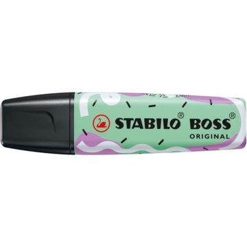   Szövegkiemelő, 2-5 mm, STABILO "Boss Original Ju Schnee", menta