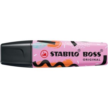   Szövegkiemelő, 2-5 mm, STABILO "Boss Original Ju Schnee", fukszia