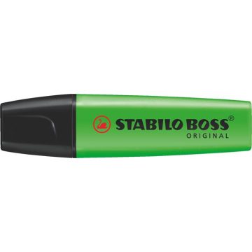   Szövegkiemelő, 2-5 mm, STABILO "BOSS original", zöld