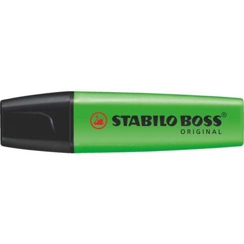 Szövegkiemelő, 2-5 mm, STABILO "BOSS original", zöld