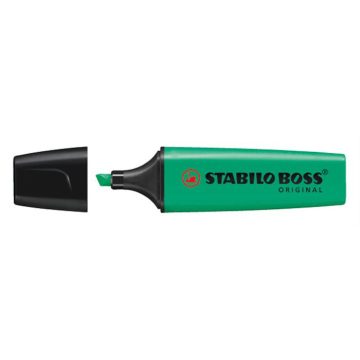   Szövegkiemelő, 2-5 mm, STABILO "BOSS original", türkiz
