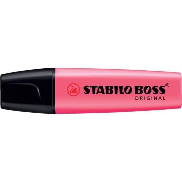   Szövegkiemelő, 2-5 mm, STABILO "BOSS original", rózsaszín
