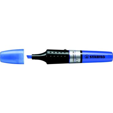 Szövegkiemelő, 2-5 mm, STABILO "Luminator", kék