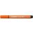 Filctoll, 1-5 mm, vágott hegy, STABILO "Pen 68 MAX", sötét narancssárga