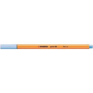 Tűfilc, 0,4 mm, STABILO "Point 88", jégkék