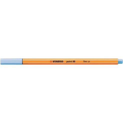 Tűfilc, 0,4 mm, STABILO "Point 88", jégkék