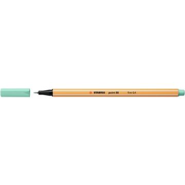 Tűfilc, 0,4 mm, STABILO "Point 88", eukaliptusz
