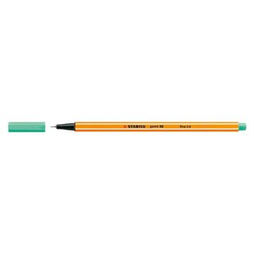 Tűfilc, 0,4 mm, STABILO "Point 88", jégzöld