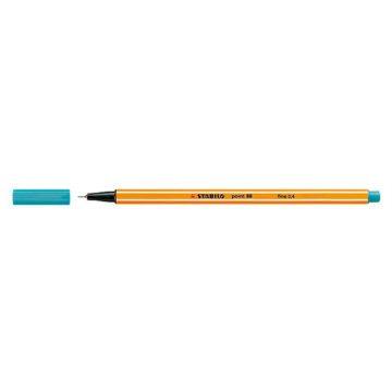 Tűfilc, 0,4 mm, STABILO "Point 88", türkiz
