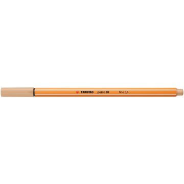 Tűfilc, 0,4 mm, STABILO "Point 88", bőrszín