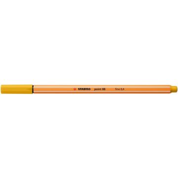 Tűfilc, 0,4 mm, STABILO "Point 88", curry