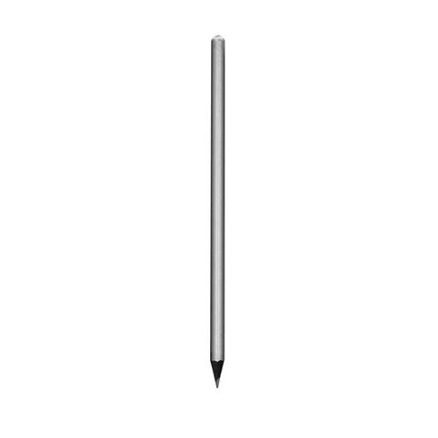 Ceruza, ezüst, fehér SWAROVSKI® kristállyal, 14 cm, ART CRYSTELLA®