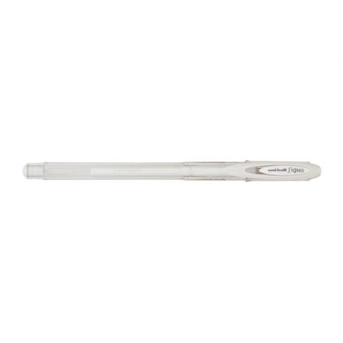 Zseléstoll, 0,4 mm, kupakos, UNI "UM-120", fehér