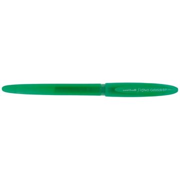   Zseléstoll, 0,4 mm, kupakos, UNI "UM-170 Signo Gelstick", zöld