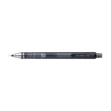   Nyomósirón, 0,5 mm, UNI " M5-450T Kuru Toga", füstszínű