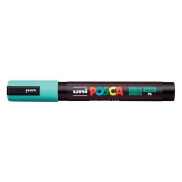   Dekormarker, 1,8-2,5 mm, UNI "Posca PC-5M", tengerzöld