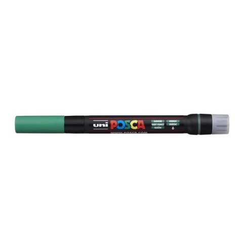 Ecsetirón, UNI "Posca PCF-350", zöld