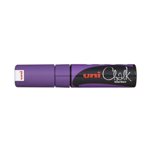 Krétamarker, 8 mm, UNI "PWE-8K", lila