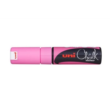   Krétamarker, 8 mm, UNI "PWE-8K", fluor rózsaszín