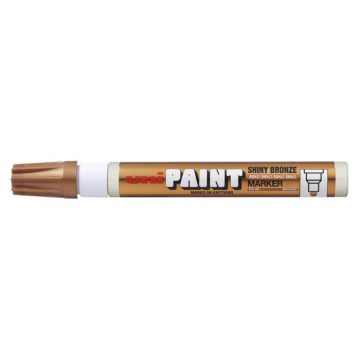 Lakkmarker, 2,2-2,8 mm, UNI "PX-20", fényes bronz