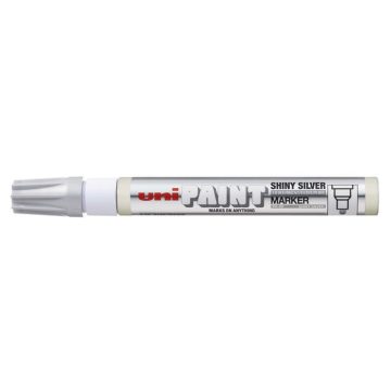   Lakkmarker, 2,2-2,8 mm, UNI "PX-20", fényes ezüst