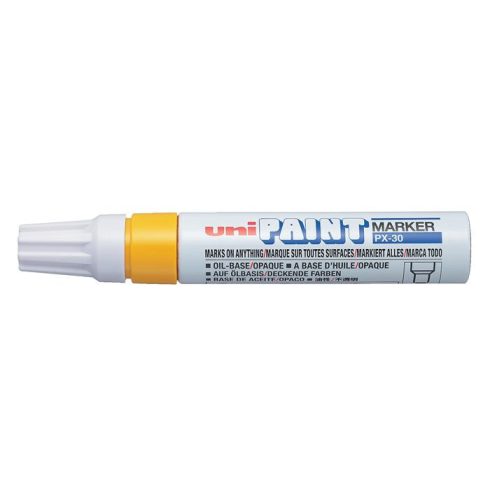Lakkmarker, 4-8,5 mm, UNI "PX-30", sárga