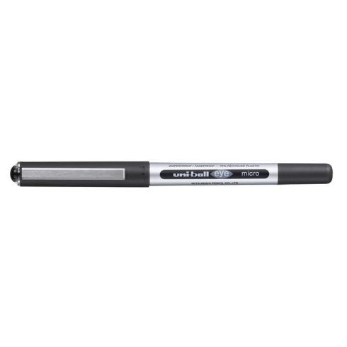 Rollertoll, 0,3 mm, UNI "UB-150E Eye Micro Eco", fekete