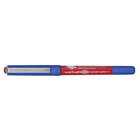 Rollertoll, 0,3 mm, UNI "UB-150 Ocean Care", piros