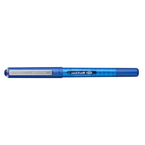 Rollertoll, 0,5 mm, UNI "UB-157DE  Eye Eco", kék