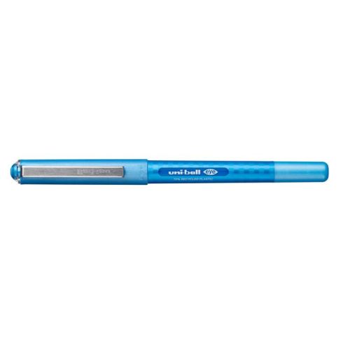 Rollertoll, 0,5 mm, UNI "UB-157DE  Eye Eco", világoskék