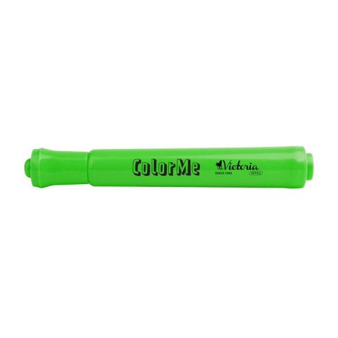 Szövegkiemelő, 1-5 mm, VICTORIA OFFICE, "ColorMe", zöld