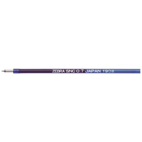 Golyóstollbetét, 0,24 mm, ZEBRA "SNC", kék