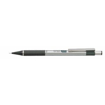   Nyomósirón, 0,5 mm, rozsdamentes acél, fekete test, ZEBRA "M-301"