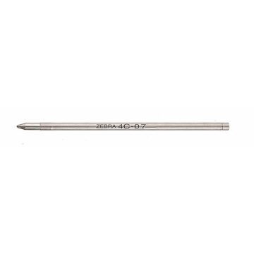 Golyóstollbetét, 0,24 mm, ZEBRA "4C", kék