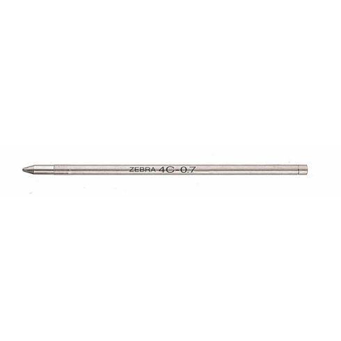 Golyóstollbetét, 0,24 mm, ZEBRA "4C", kék