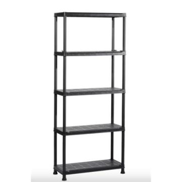 Polcrendszer, 5 polccal, 75 cm, KETER "Plus Shelf"