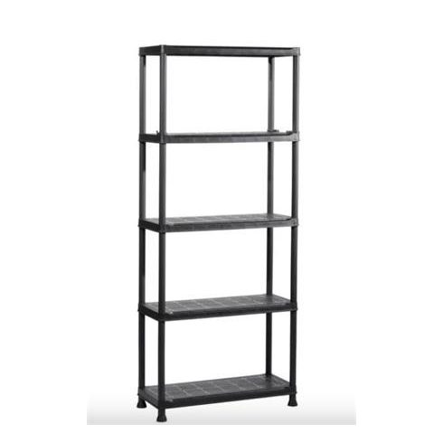 Polcrendszer, 5 polccal, 75 cm, KETER "Plus Shelf"