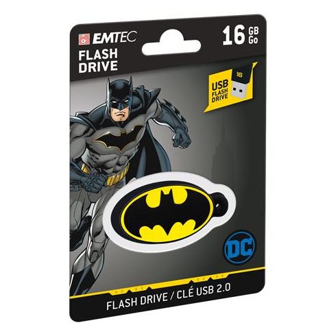 Pendrive, 16GB, USB 2.0, EMTEC "DC Batman"